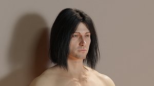3D Thorgal - V3 rigged - Photorealistic 4k Character