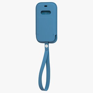 iphone 12 mini leather 3D model
