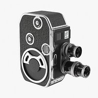 Bolex Paillard B8 Vintage Camera