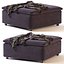 Turn Raven Ottoman