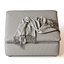 Turn Raven Ottoman