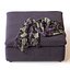 Turn Raven Ottoman
