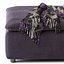 Turn Raven Ottoman