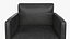 Sillón de cuero v3