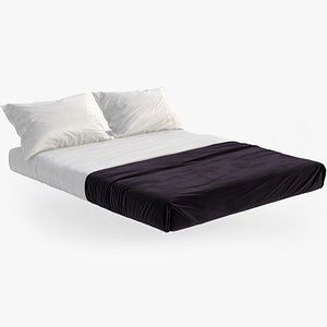 Photorealistic Bed 045 3D