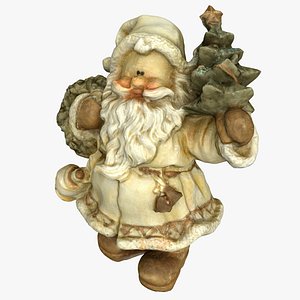 Santa Claus Statue