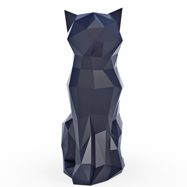 Cat v4 3D model - TurboSquid 1310695