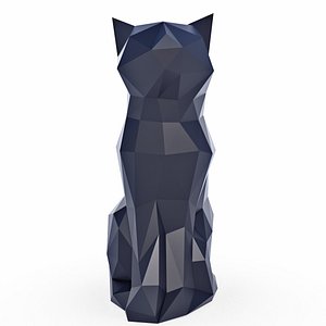 Cat Low Poly v4