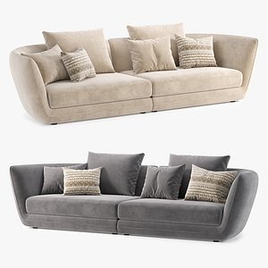 3D Creta sofa