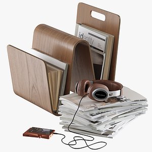 3D model w mag magazine