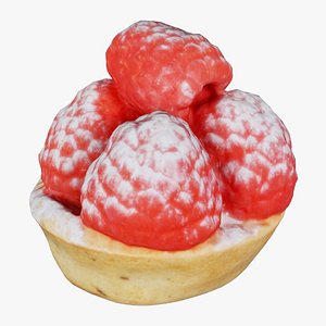 3D model Framboise Cake Remastered