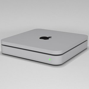 apple time capsule 3d model
