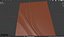 Modern Abstract Wave Decor Bas Relief Mural STL CNC 97