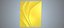 Modern Abstract Wave Decor Bas Relief Mural STL CNC 97