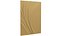 Modern Abstract Wave Decor Bas Relief Mural STL CNC 97