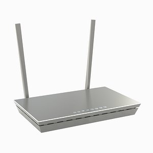 router network connection model