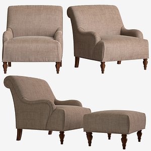 3D broyhill isla chair