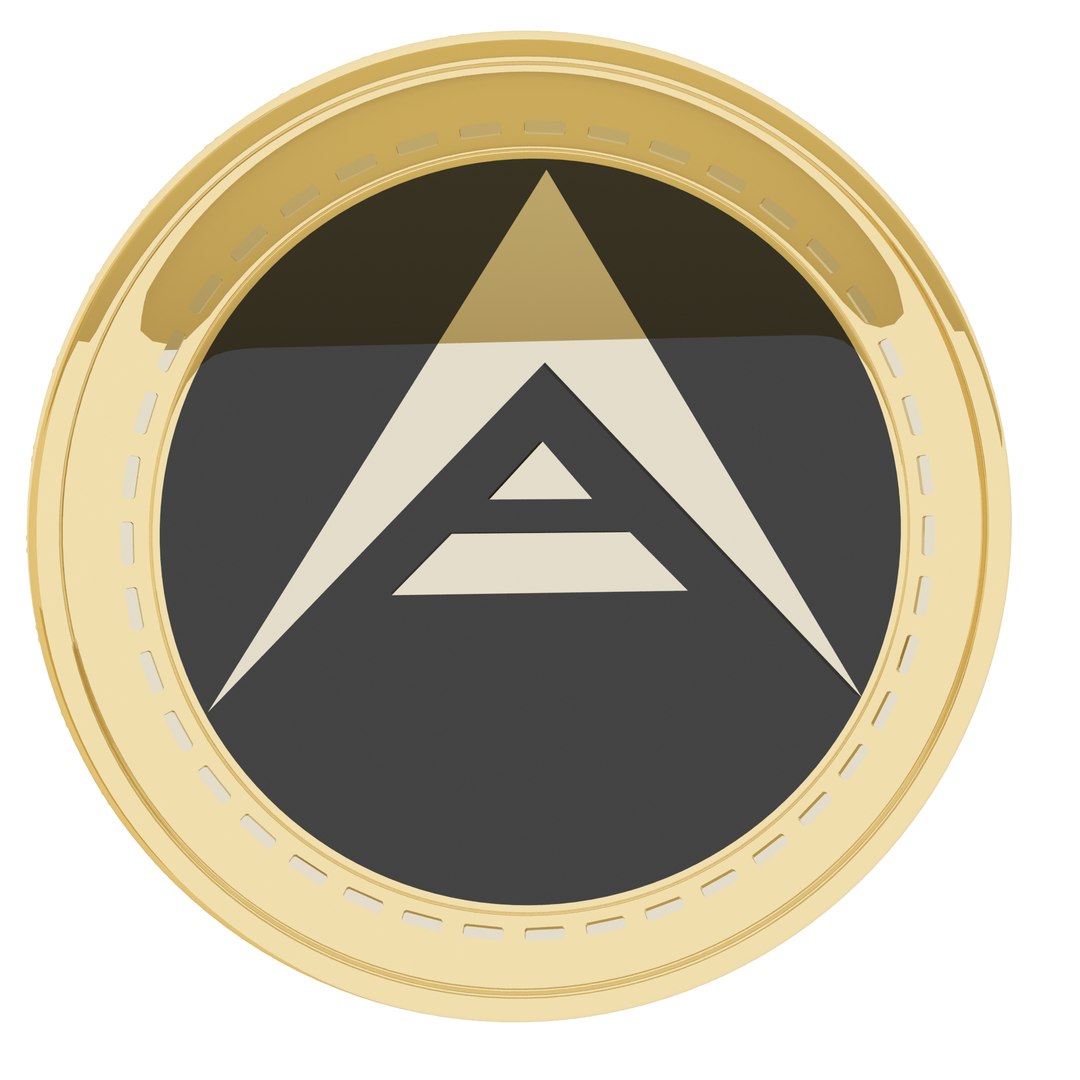 3D Ark Cryptocurrency Gold Coin - TurboSquid 1782255