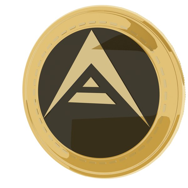 3D Ark Cryptocurrency Gold Coin - TurboSquid 1782255