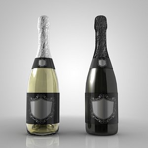 Champagne Bottle Krug Foil Top Opened PNG Images & PSDs for Download