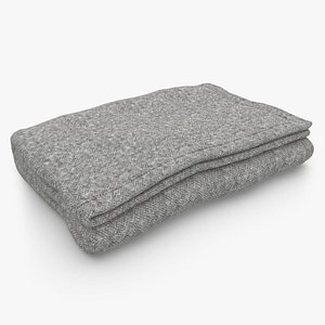 blanket fold gray max