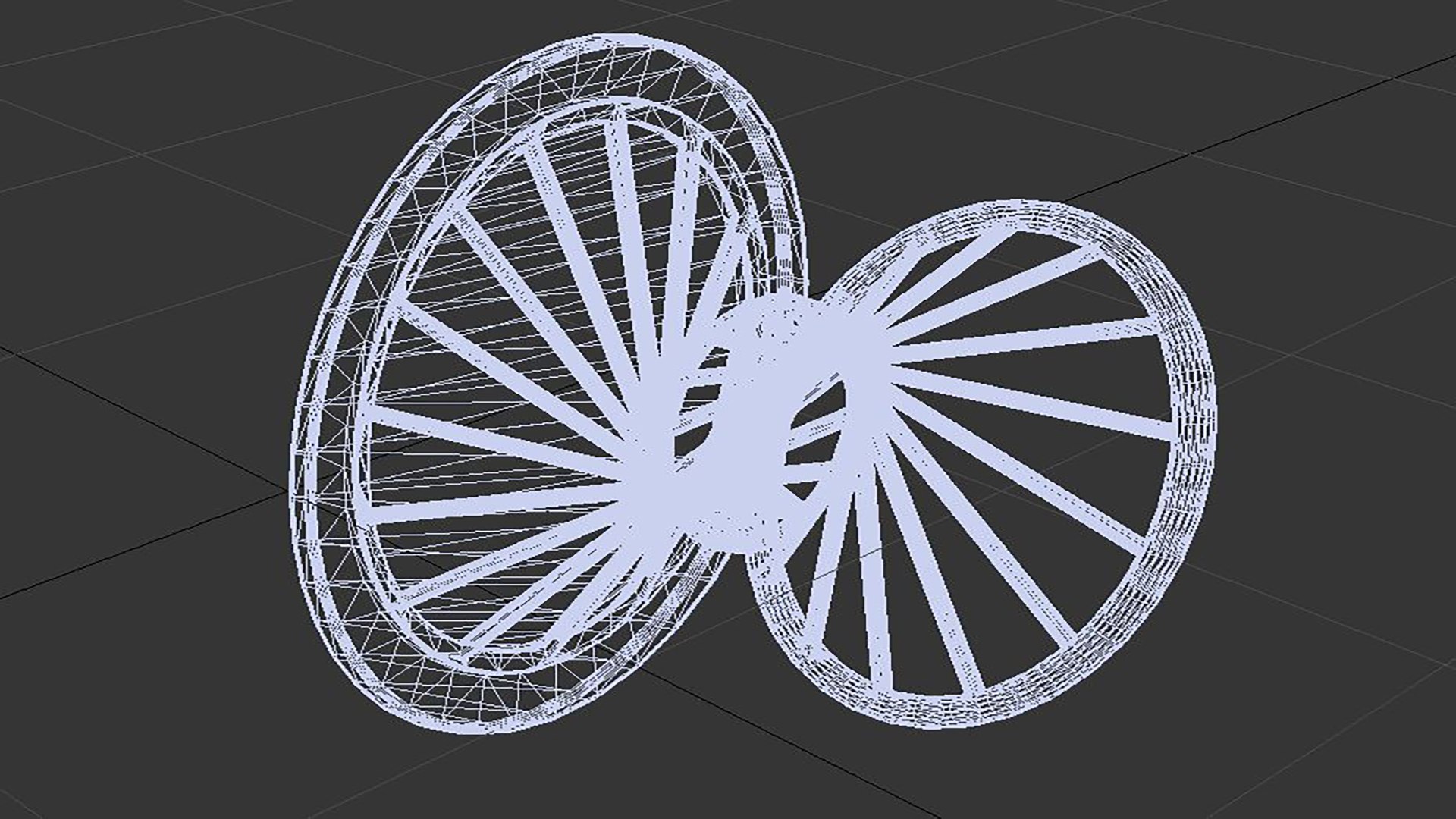 3D model Round Table with Twisted bar pattern base 3D Model ...