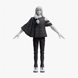 3D Mahito - Jujutsu Kaisen