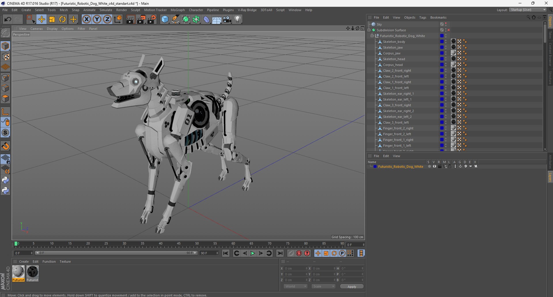 Futuristic Robotic Dog White 3D model https://p.turbosquid.com/ts-thumb/Ae/w1CrsT/3Y/futuristicroboticdogwhitemb3dmodel037/jpg/1723915057/1920x1080/fit_q87/0dbad5f6ffe30534c2daa7b79a5edc2ea4f973a1/futuristicroboticdogwhitemb3dmodel037.jpg