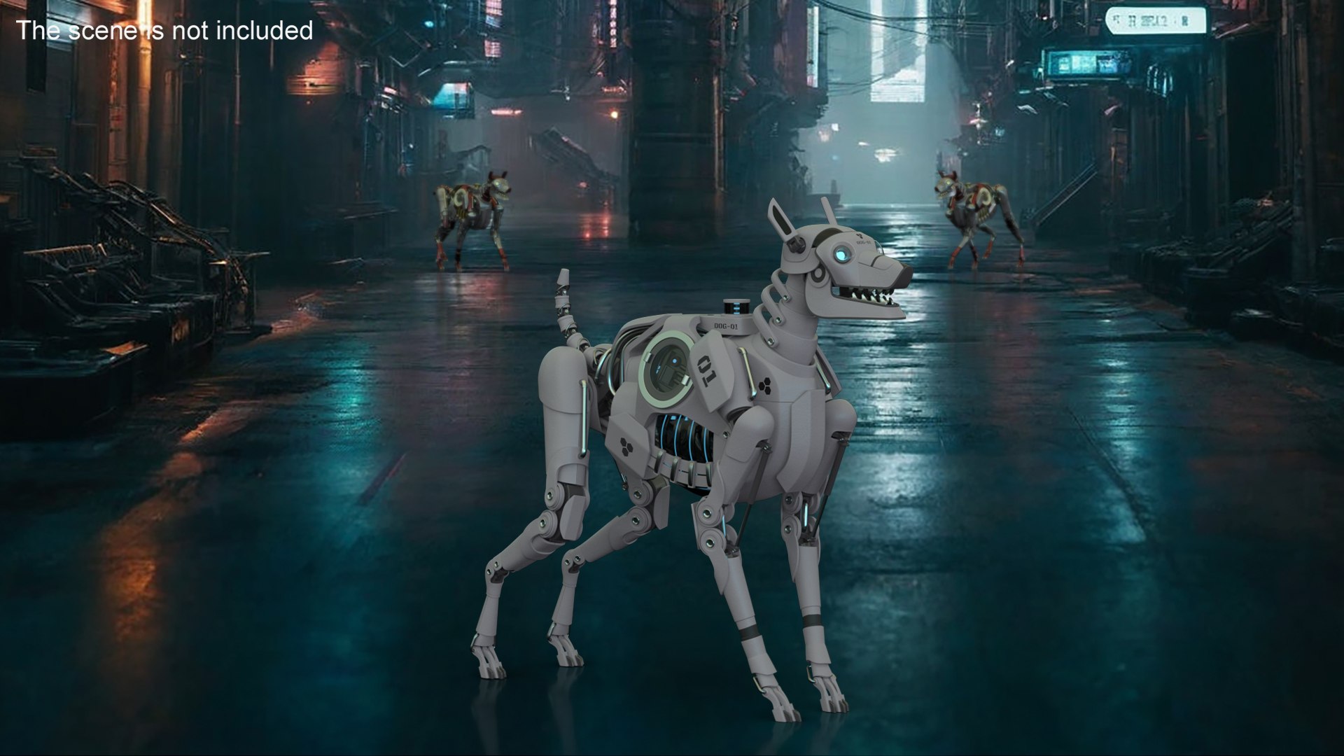 Futuristic Robotic Dog White 3D model https://p.turbosquid.com/ts-thumb/Ae/w1CrsT/bN/futuristicroboticdogwhitemb3dmodel004/jpg/1723914972/1920x1080/fit_q87/be1e20fb0c0ede4dc8af3b395967c6dd7e87e17d/futuristicroboticdogwhitemb3dmodel004.jpg