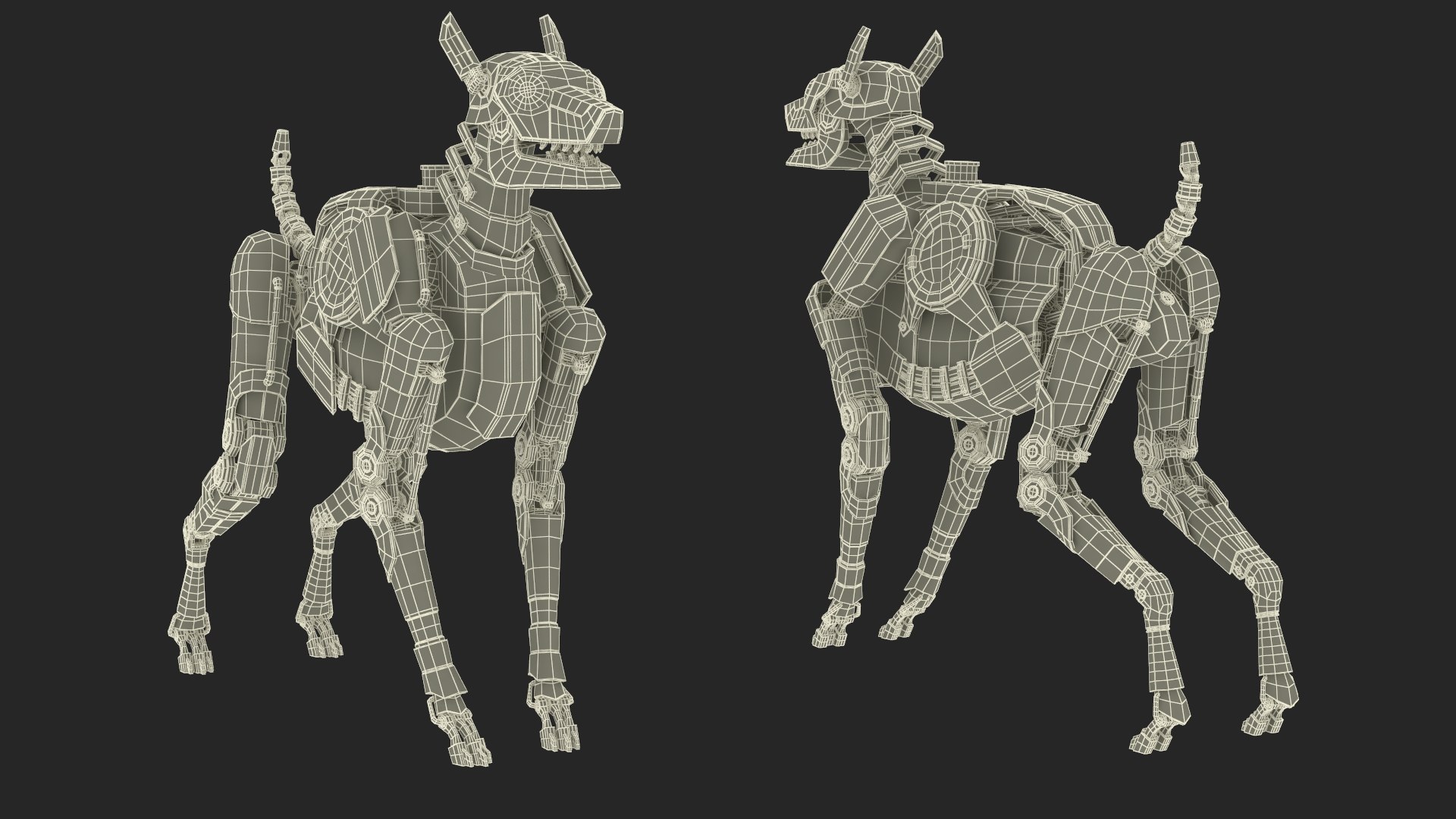 Futuristic Robotic Dog White 3D model https://p.turbosquid.com/ts-thumb/Ae/w1CrsT/cO/futuristicroboticdogwhitemb3dmodel022/jpg/1723915024/1920x1080/fit_q87/2f0a400bf9180b61dcf06ec3318c172f2136573c/futuristicroboticdogwhitemb3dmodel022.jpg