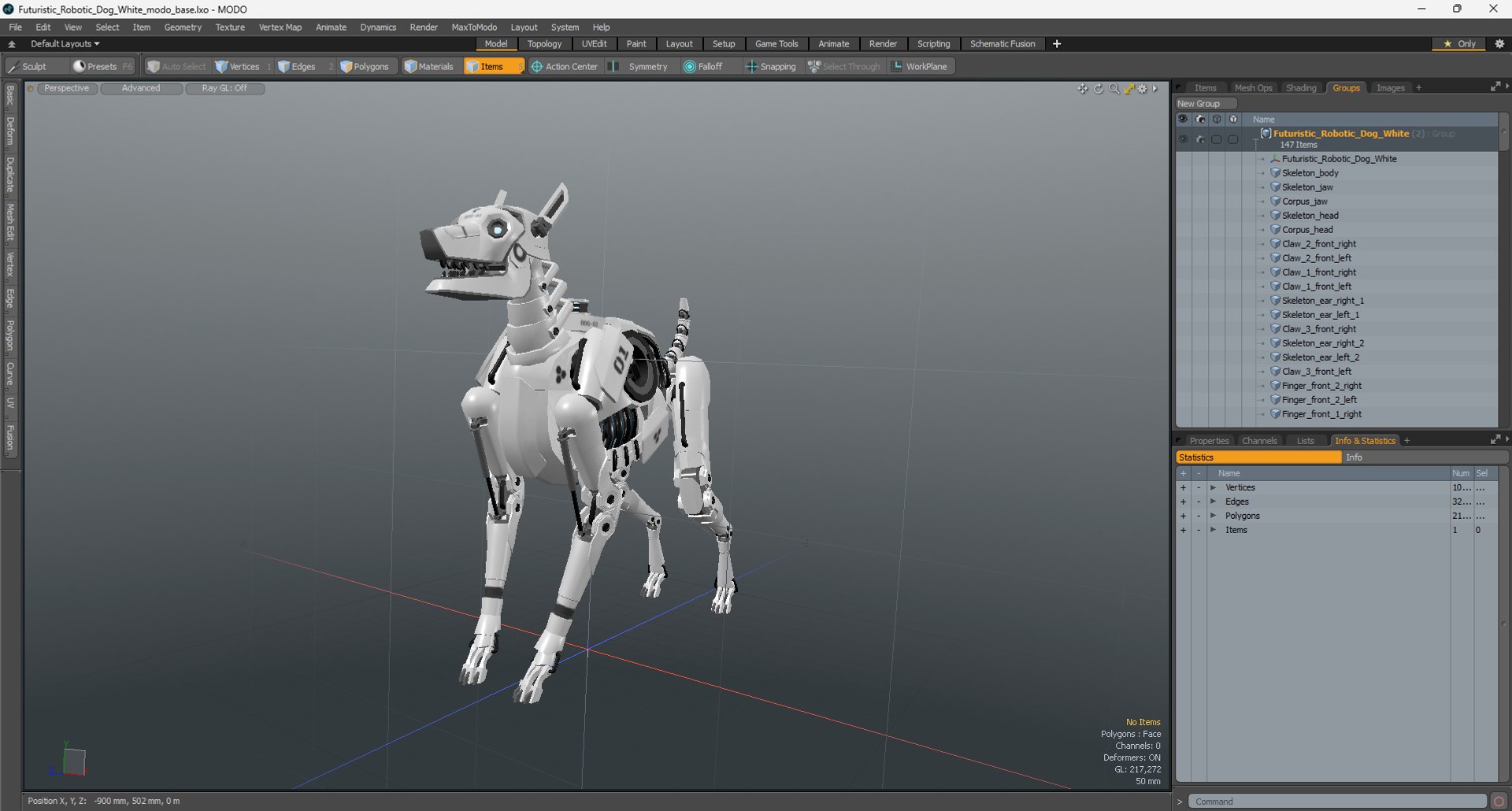 Futuristic Robotic Dog White 3D model https://p.turbosquid.com/ts-thumb/Ae/w1CrsT/nw/futuristicroboticdogwhitemb3dmodel035/jpg/1723915051/1920x1080/fit_q87/fe069ee220b6f5f4f104ba9f612a299daf3cba6e/futuristicroboticdogwhitemb3dmodel035.jpg
