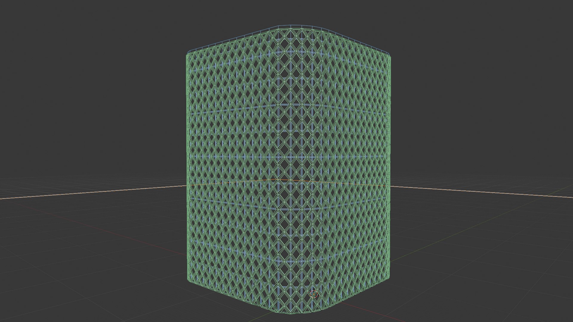 3D Parametric Curved Architectural Building - Modern Tower 3D Model ...