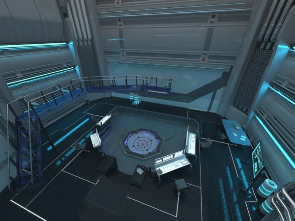 sci fi laboratory