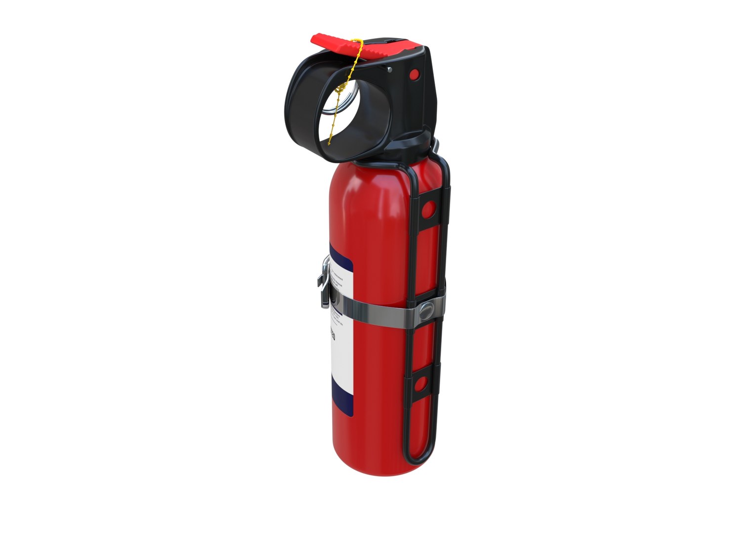 3d Fire Extinguisher Model - Turbosquid 1843955