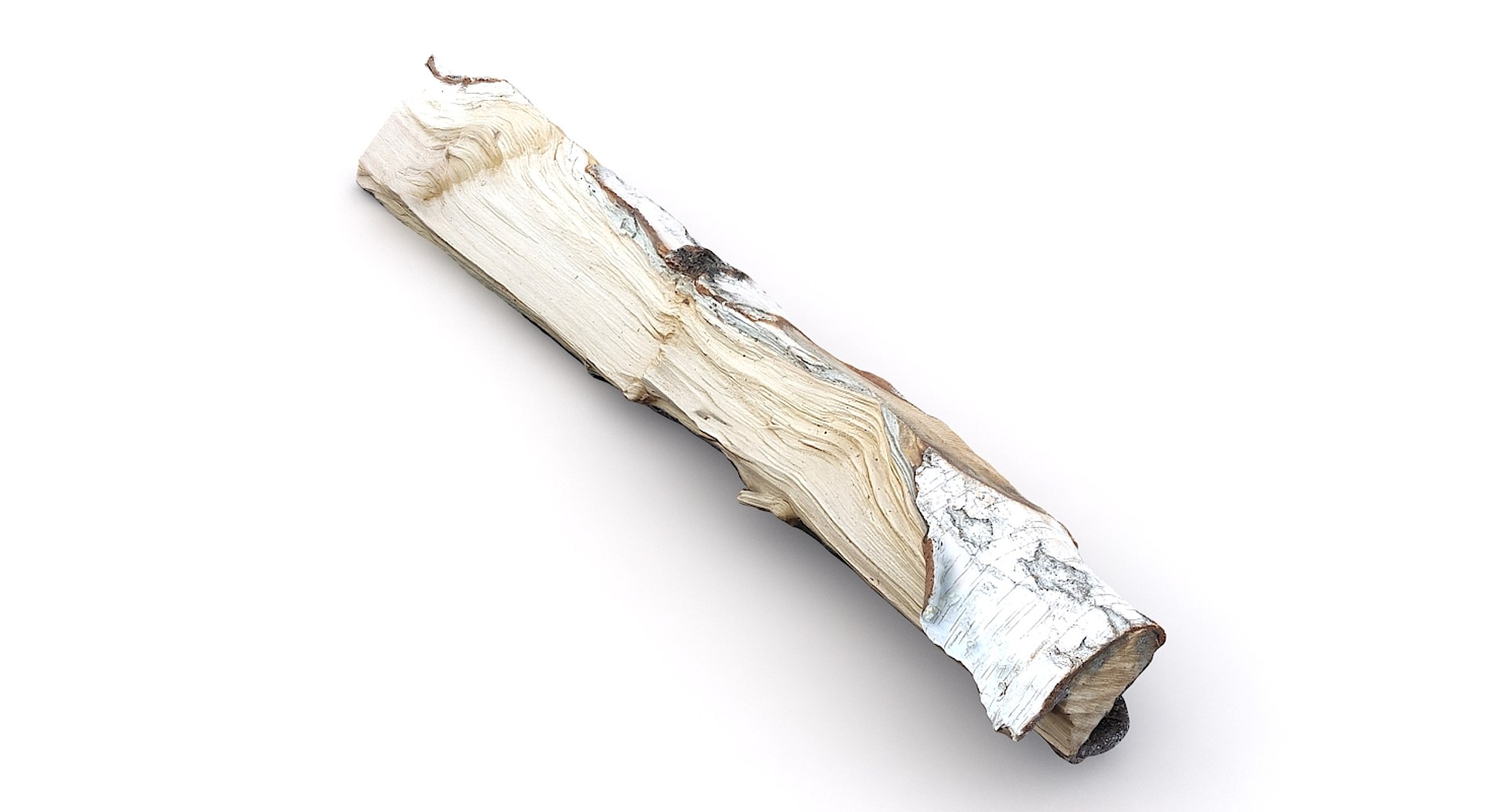Scan Wood Logs 3D Model - TurboSquid 1256266