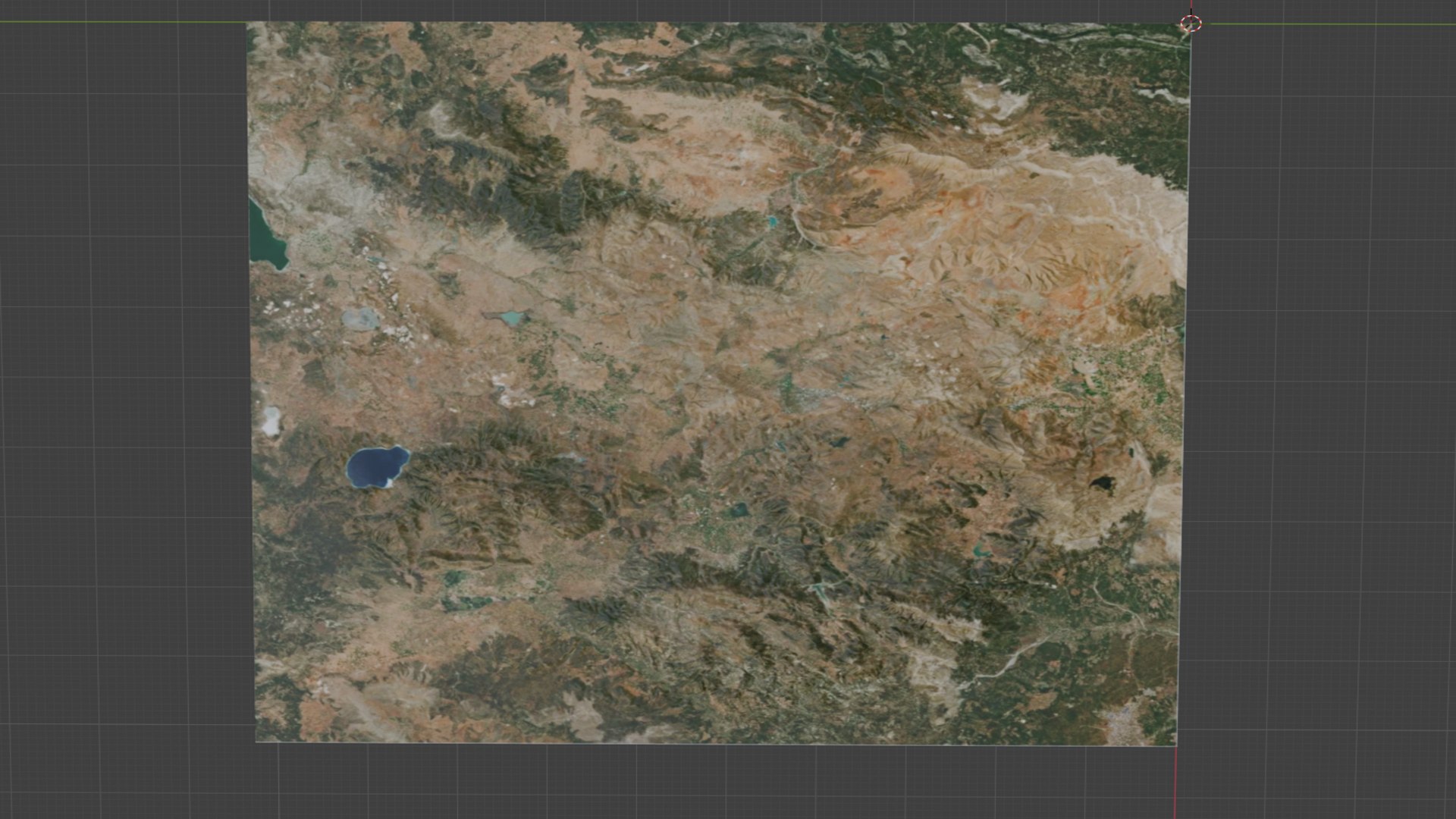 Real World Terrain 37 3D Model - TurboSquid 2208875