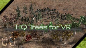 High Quality Trees for VR