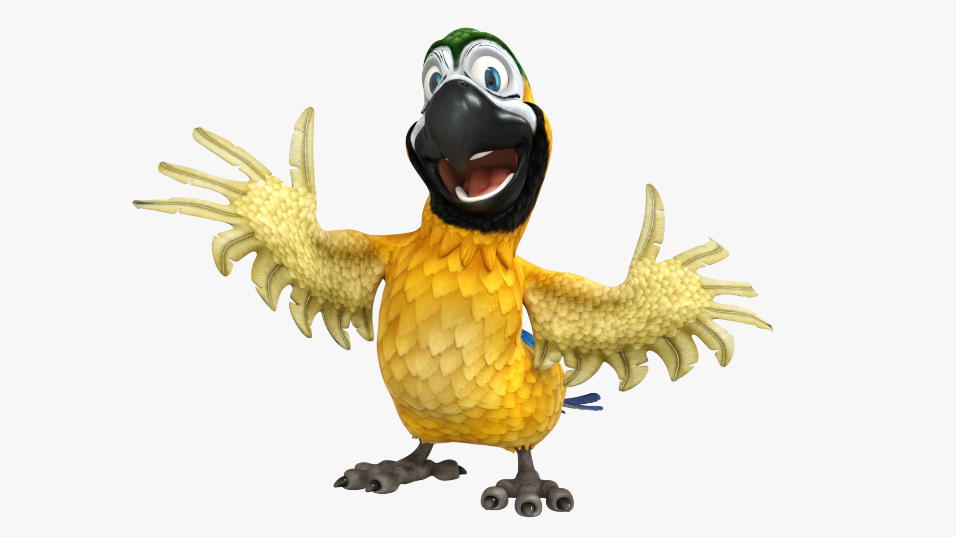 3D Macaw Parrot Rigged Low-poly 3D model https://p.turbosquid.com/ts-thumb/Af/5rwLB9/8n/9/png/1741760642/1920x1080/fit_q87/0e4b6e5675563bc1351c4d870eed62980f629728/9.jpg