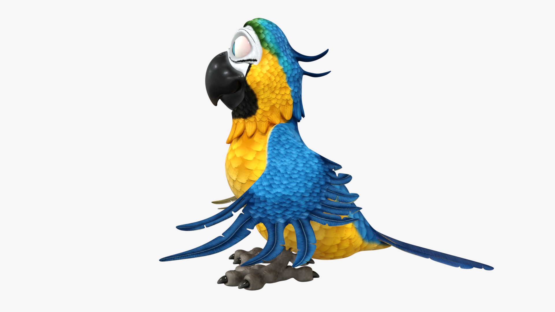 3D Macaw Parrot Rigged Low-poly 3D model https://p.turbosquid.com/ts-thumb/Af/5rwLB9/FO/2/png/1741760635/1920x1080/fit_q87/9581dcec36b017d573871ddcdc14a827e469d1d6/2.jpg