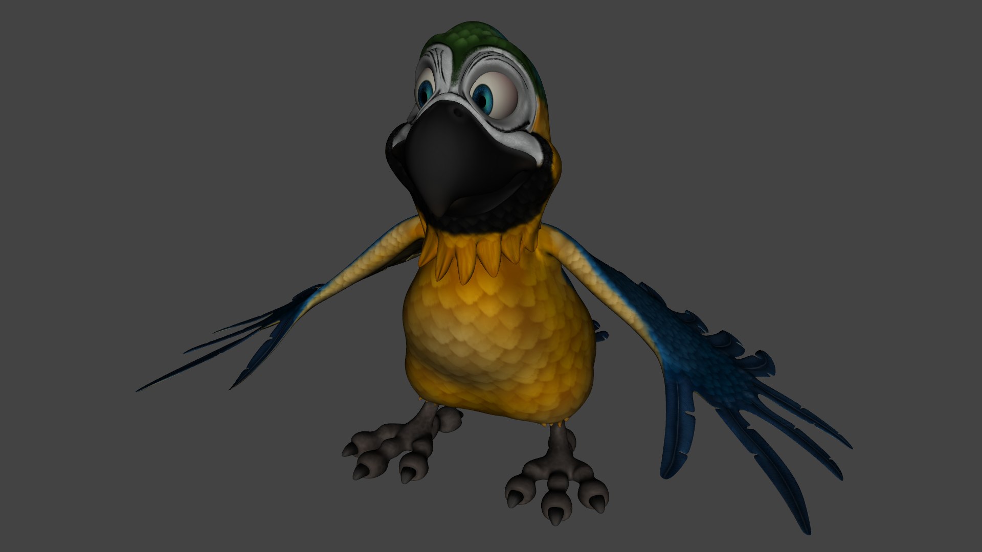 3D Macaw Parrot Rigged Low-poly 3D model https://p.turbosquid.com/ts-thumb/Af/5rwLB9/P0/u/png/1741760644/1920x1080/fit_q87/1c477dcc27e6c1d522bee8bbb75688dd6b7e7424/u.jpg
