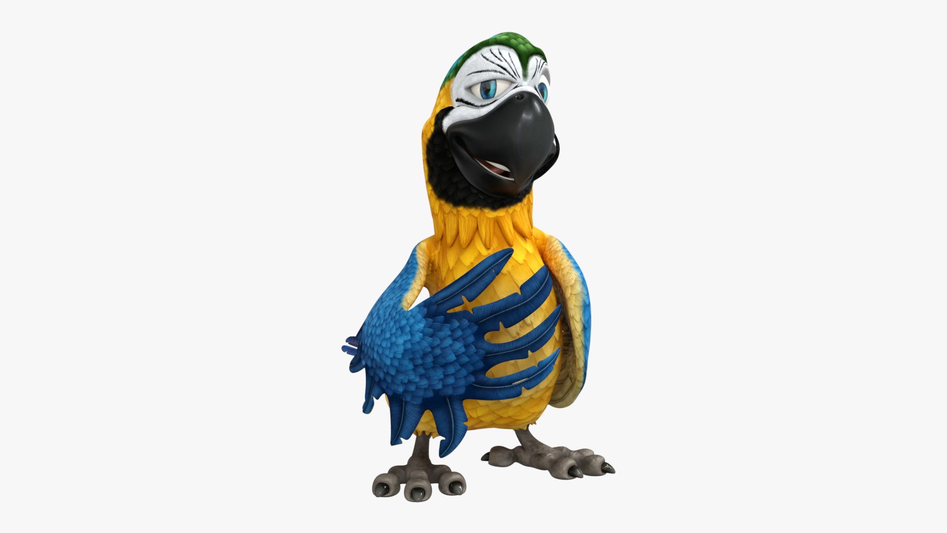 3D Macaw Parrot Rigged Low-poly 3D model https://p.turbosquid.com/ts-thumb/Af/5rwLB9/SX/11/png/1741760643/1920x1080/fit_q87/62a0df88cade6797a511a743bae00561af147b1c/11.jpg
