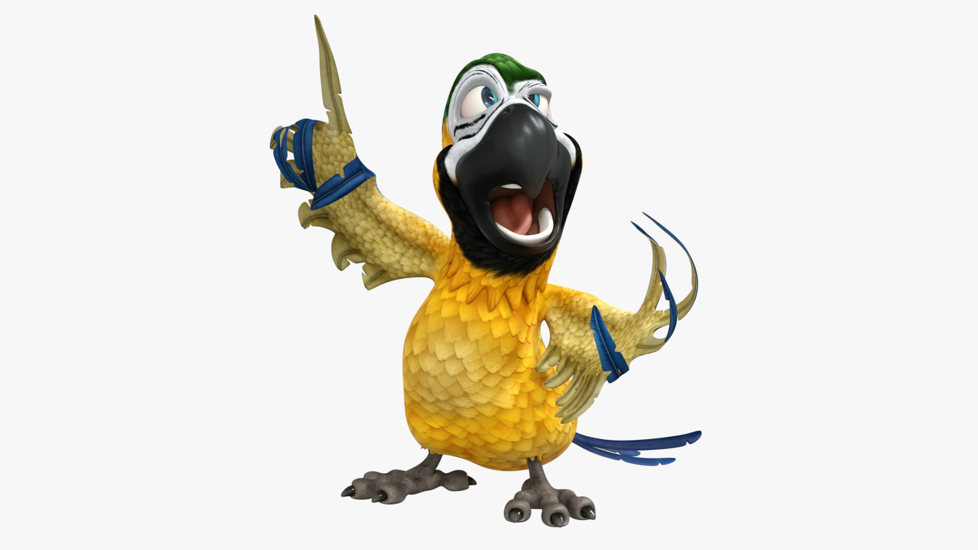 3D Macaw Parrot Rigged Low-poly 3D model https://p.turbosquid.com/ts-thumb/Af/5rwLB9/js/10/png/1741760642/1920x1080/fit_q87/89cf7b3ac23d7289915042967a4dcd017ff567c9/10.jpg
