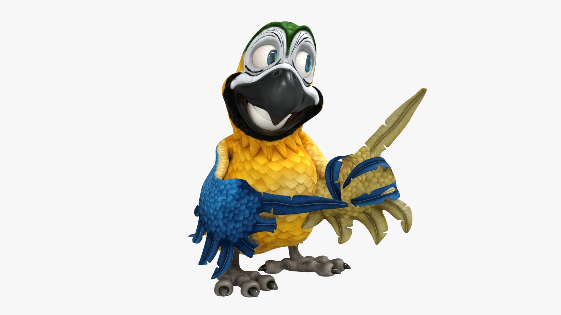 3D Macaw Parrot Rigged Low-poly 3D model https://p.turbosquid.com/ts-thumb/Af/5rwLB9/uK/6/png/1741760640/1920x1080/fit_q87/8a3174039460c0ce345a7cd095117c9558f0eba7/6.jpg