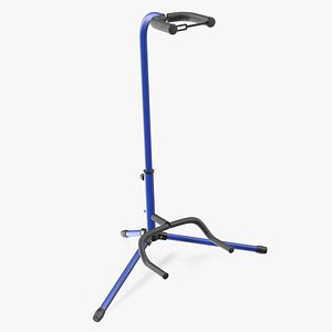 Guitar Rack Blue 3D model