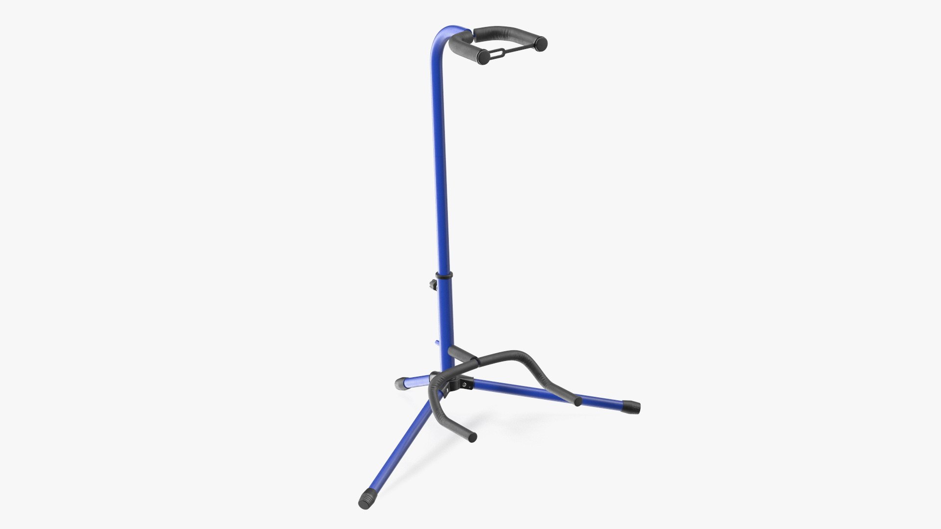 Guitar Rack Blue 3D model preview