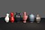 flasks 3D model