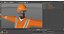 适用于 Cinema 4D 的 Light Skin Black Rescuer