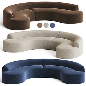 Chubby Sectional Sofa model