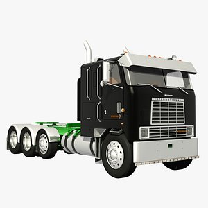 International 9600 36' Flat Top