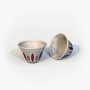 Arabic Coffee Cup 3D model